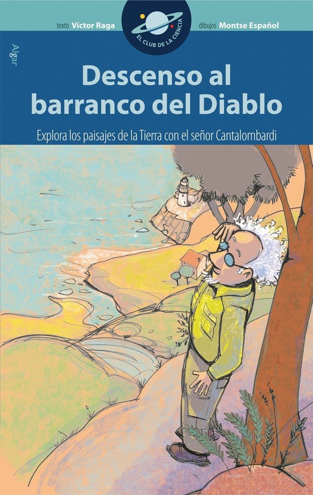 DESCENSO AL BARRANCO DEL DIABLO, de Víctor Raga | portada del libro