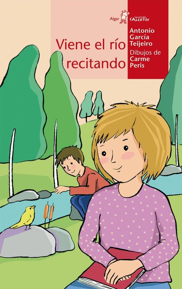 Viene el río recitando, de García Teijeiro, Antonio | portada del libro