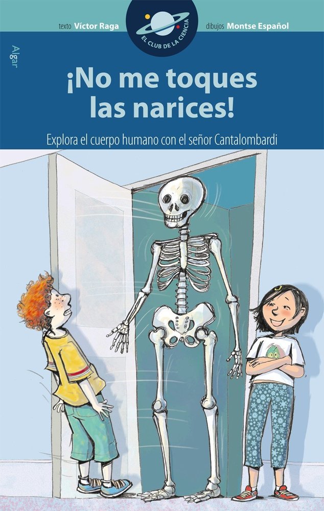 íNo me toques las narices!, de Víctor Raga | portada del libro