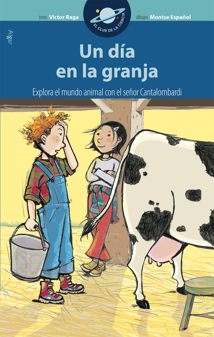 Un día en la granja, de Víctor Raga | portada del libro