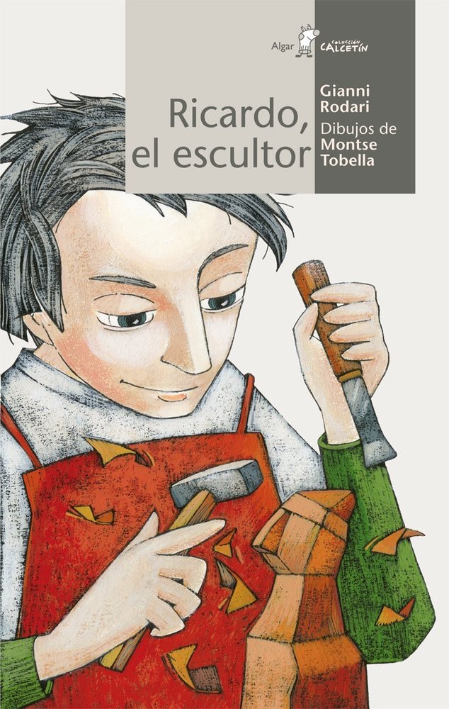 Ricardo, el escultor, de Gianni Rodari | portada del libro
