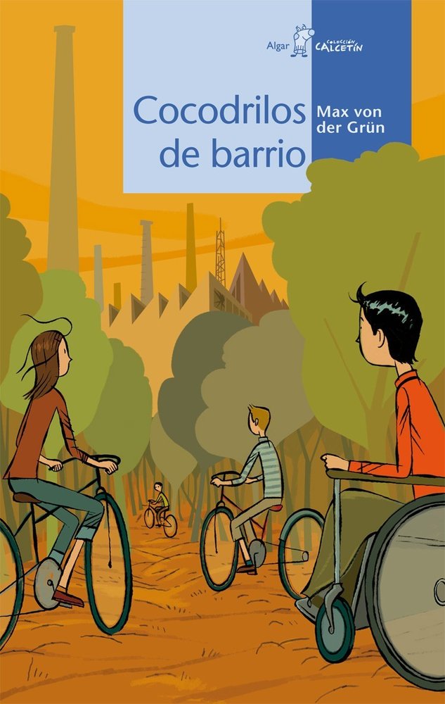 COCODRILOS DE BARRIO, de Max von der Grün | portada del libro