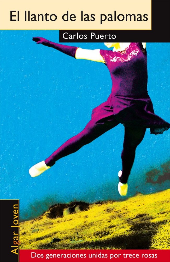 El llanto de las palomas, de Carlos Puerto | portada del libro