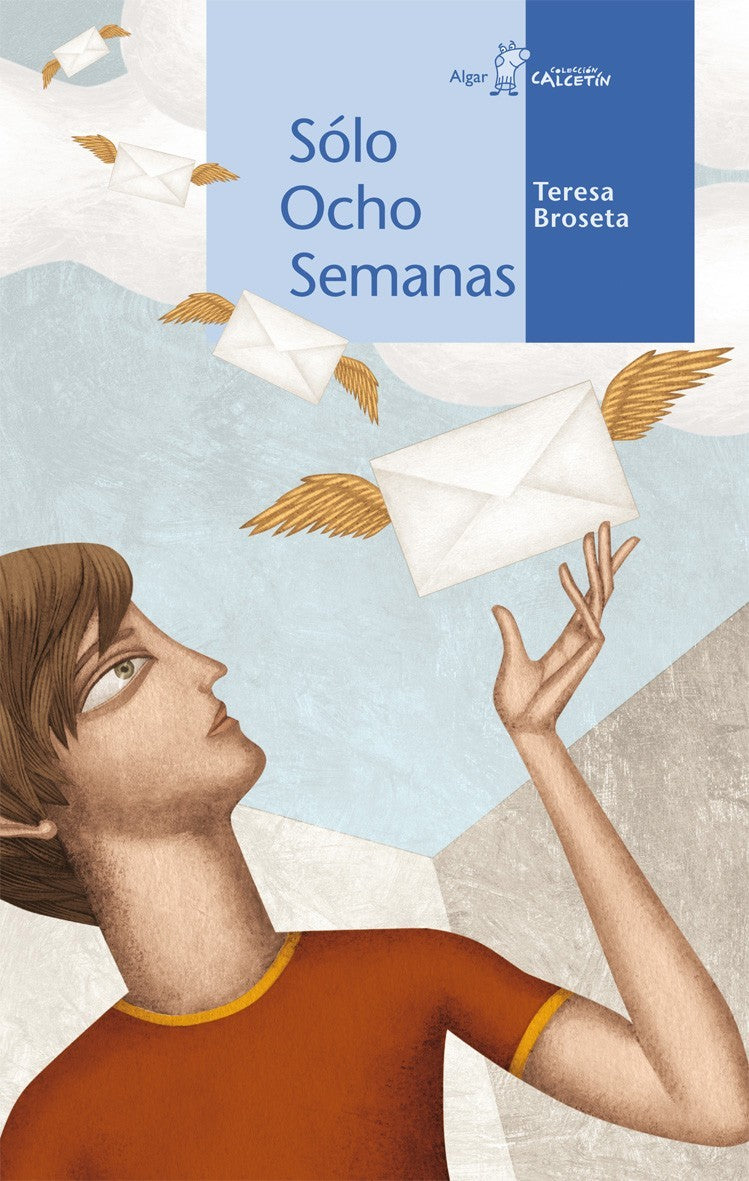 Sólo ocho semanas, de Teresa Broseta | portada del libro