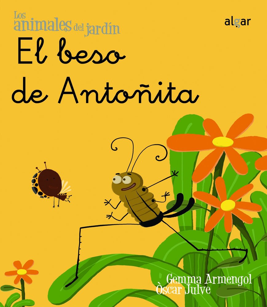 El beso de Antoñita, de Armengol i Morell, Gemma | portada del libro