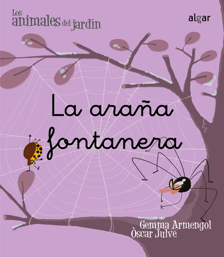 La araña fontanera, de Armengol i Morell, Gemma | portada del libro