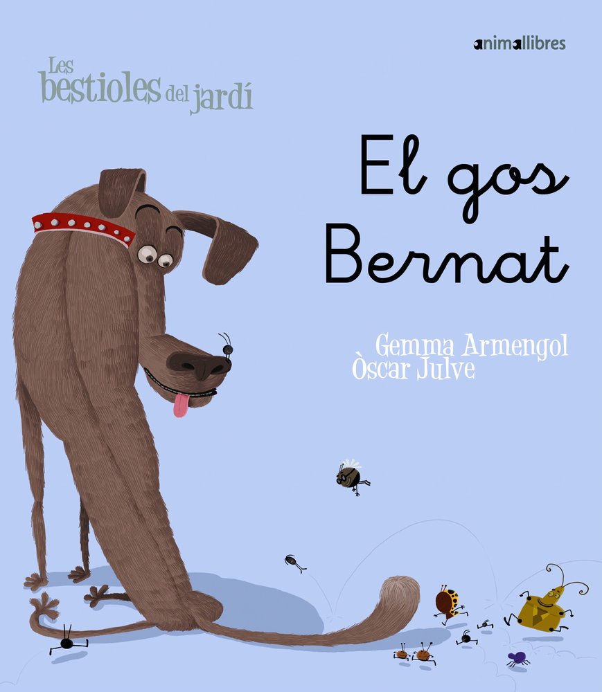 El perro Bernardo, de Armengol i Morell, Gemma | portada del libro