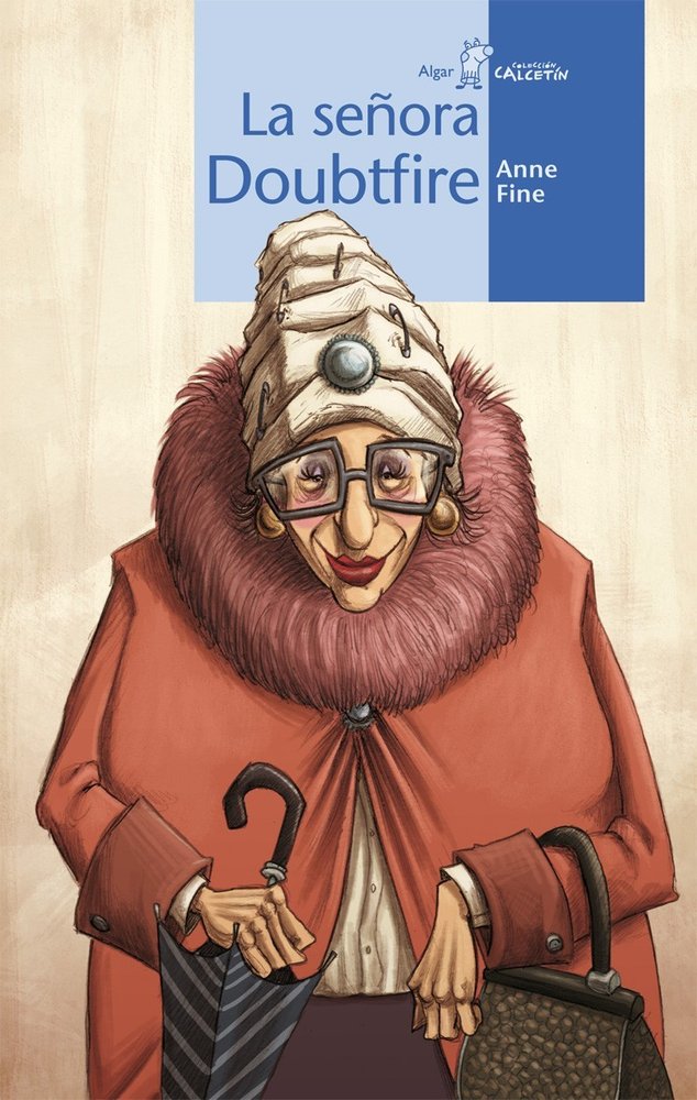SEÑORA DOUBTFIRE, LA, de Fine | portada del libro