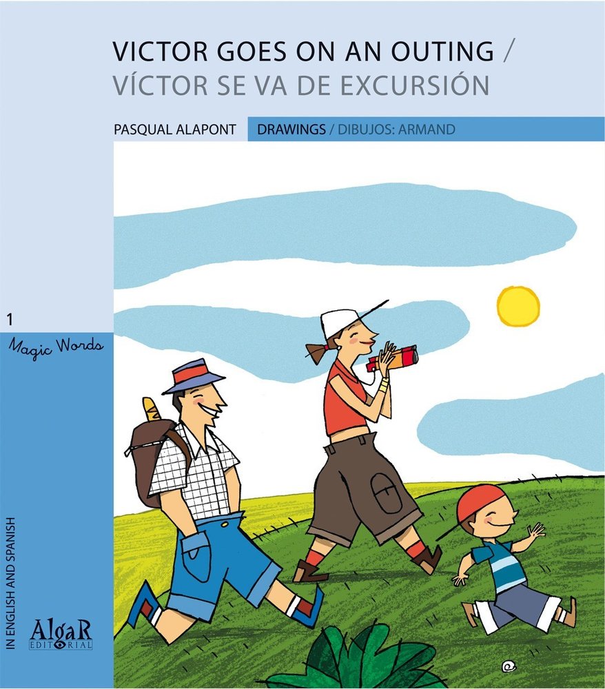Victor Goes on an Outing, de Alapont Ramon | portada del libro