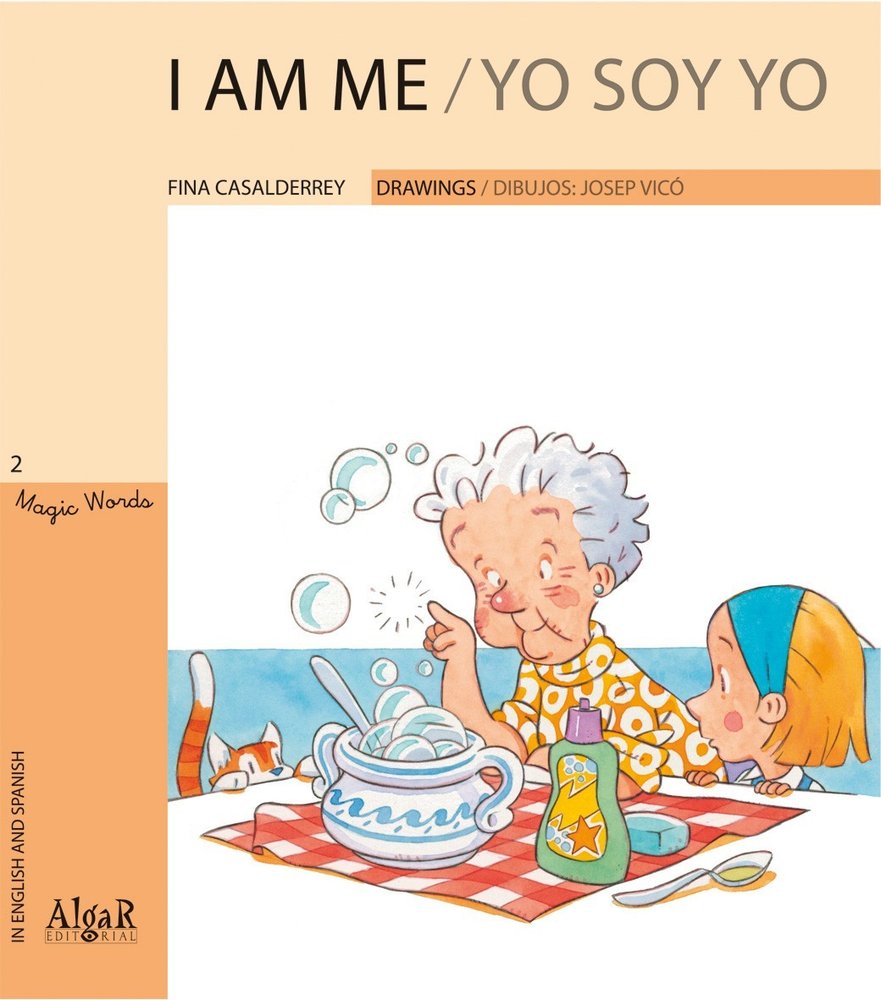 I am Me, de Casalderrey Fraga | portada del libro