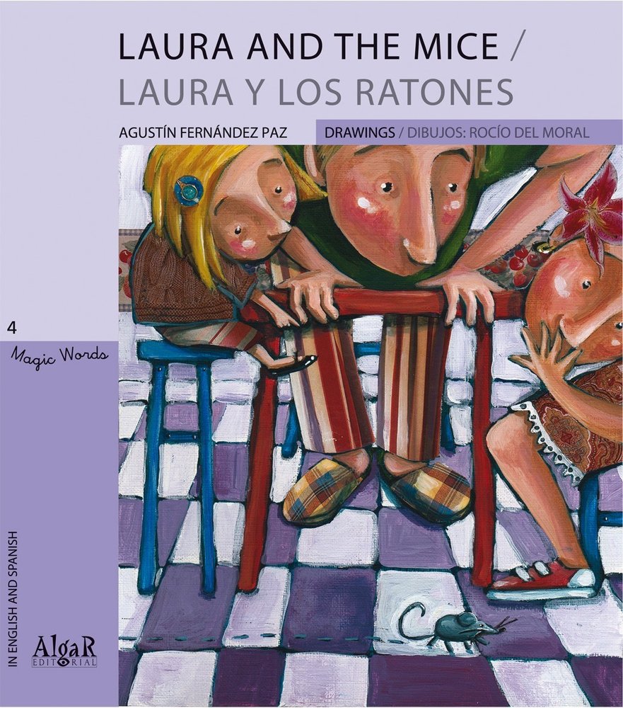 Laura and the Mice, de Fernández Paz | portada del libro