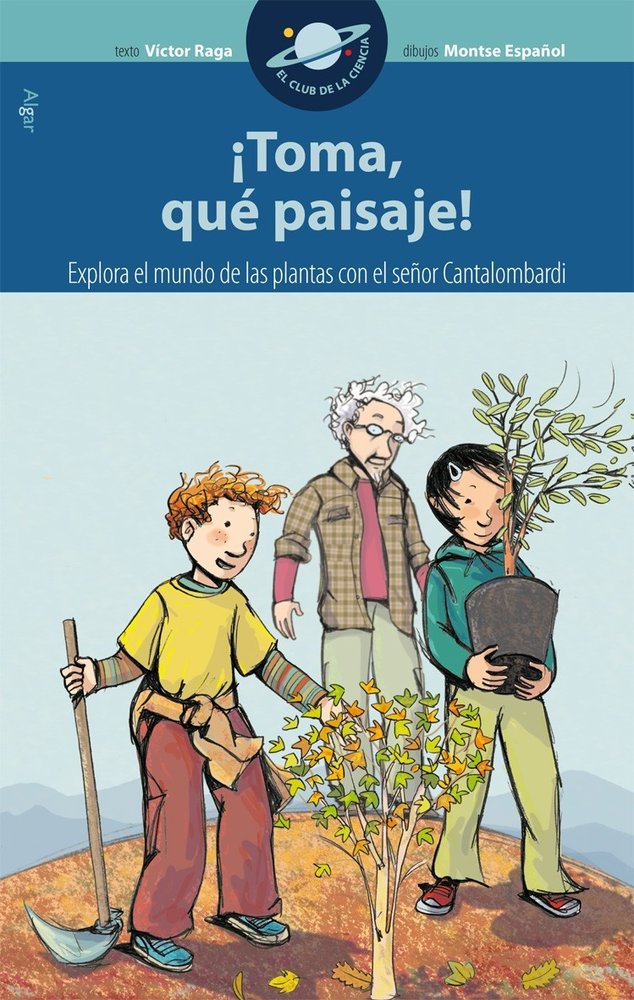 TOMA, QUE PAISAJE!, de Raga | portada del libro