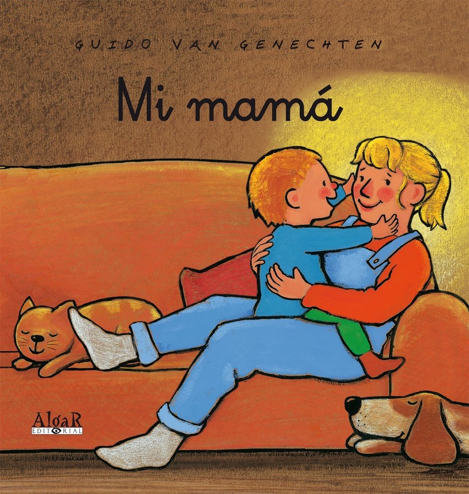 MI MAMA, de Van Genechten | portada del libro