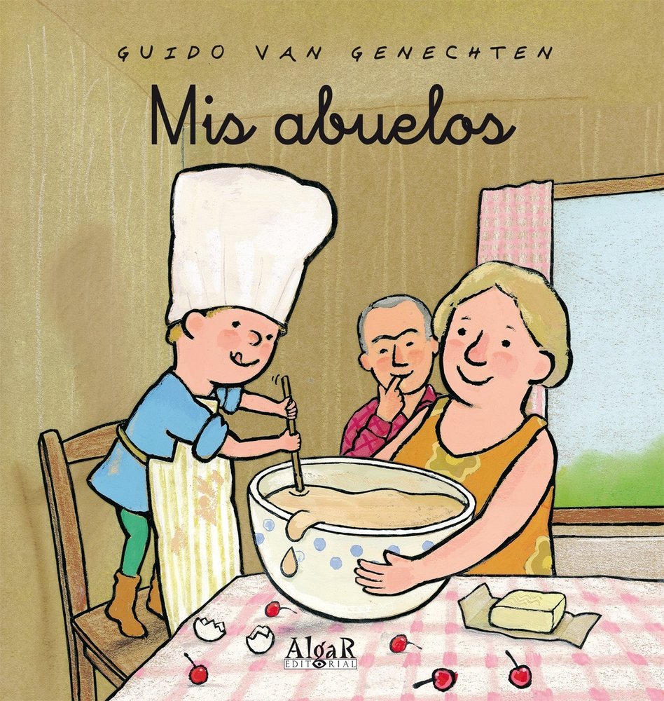 MIS ABUELOS, de Van Genechten | portada del libro