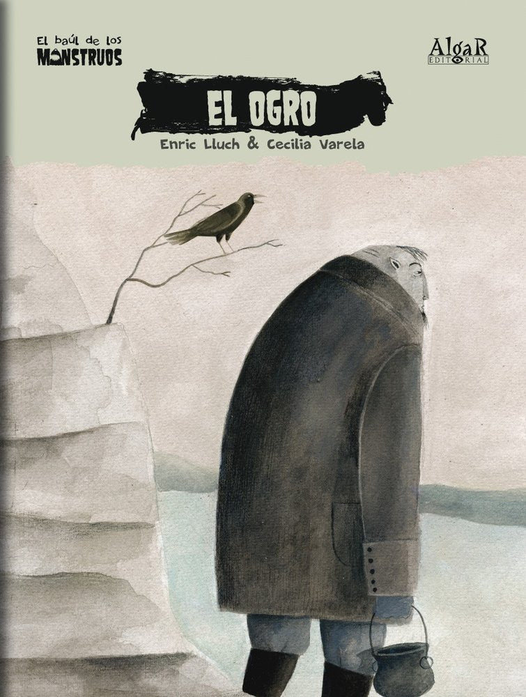 El ogro, de Lluch Girbés, Enric | portada del libro