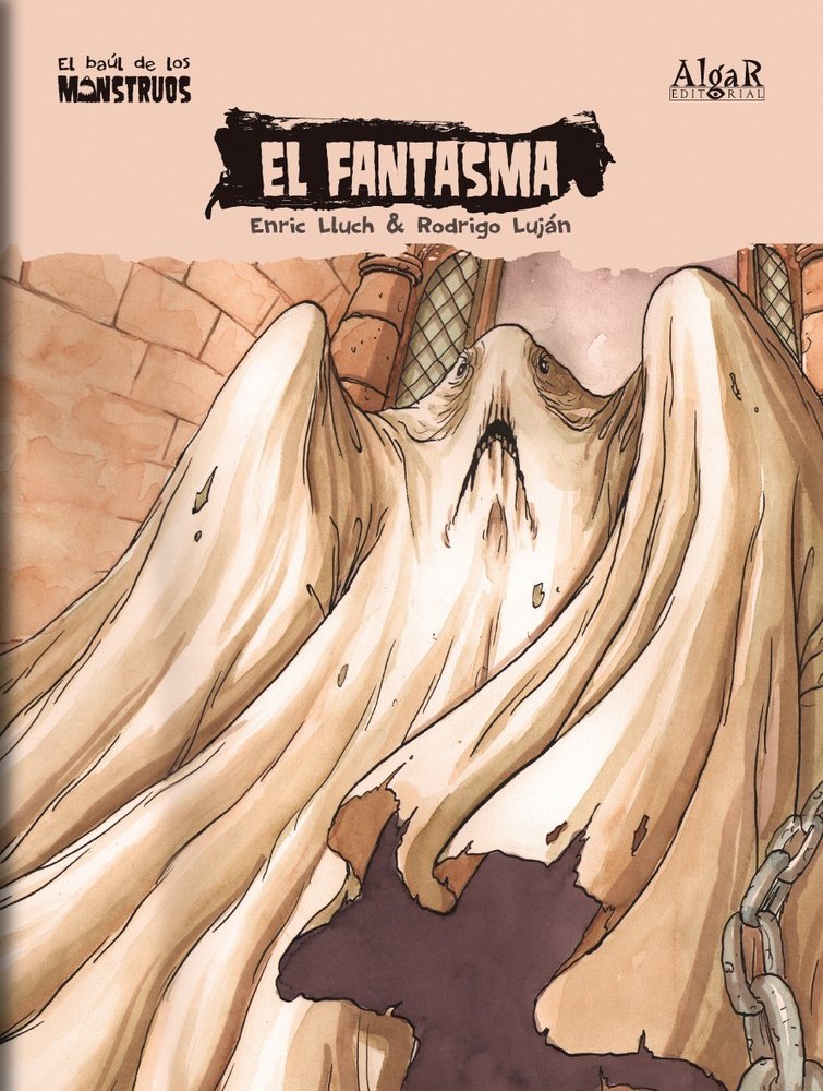 El fantasma, de Lluch Girbés, Enric | portada del libro