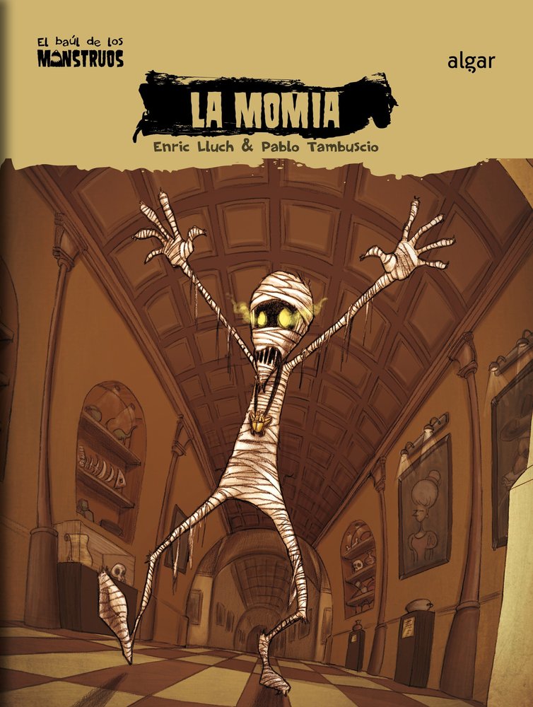 La momia, de Lluch Girbés, Enric | portada del libro