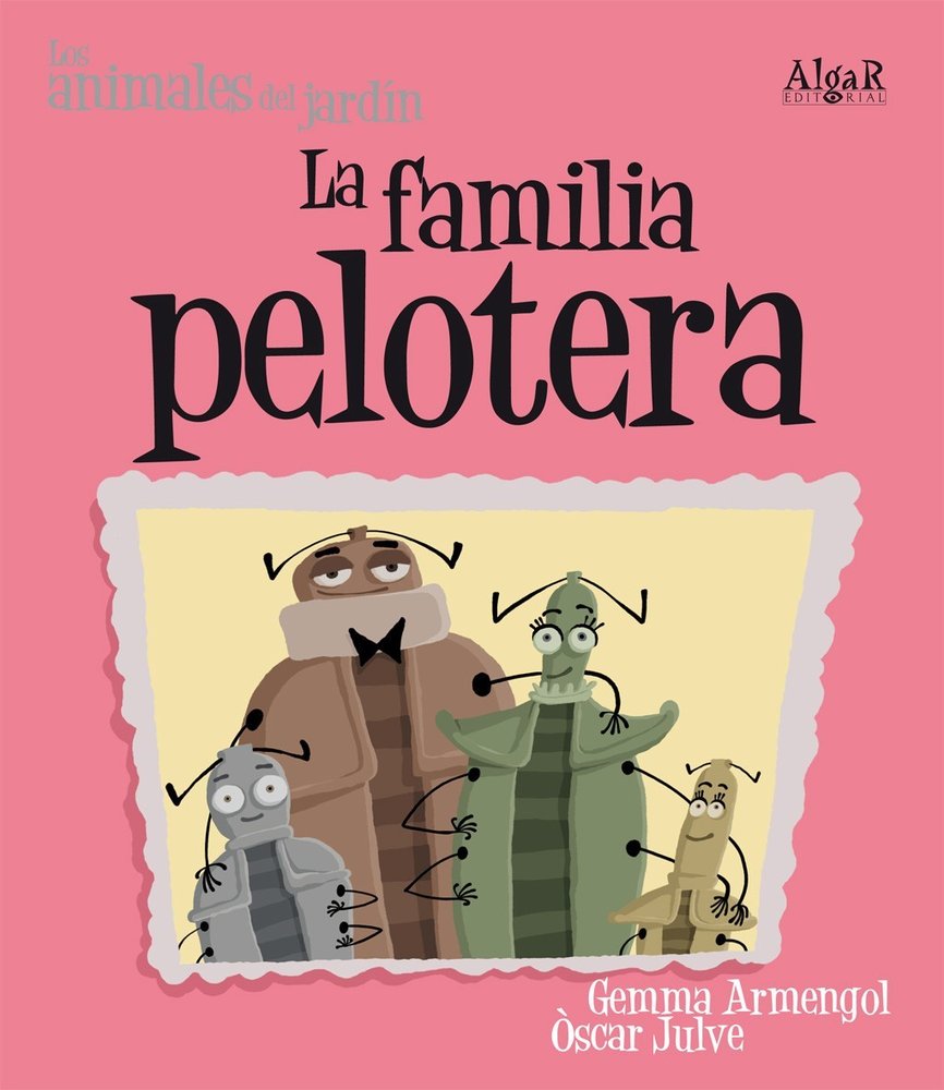 La familia pelotera, de Armengol i Morell, Gemma | portada del libro