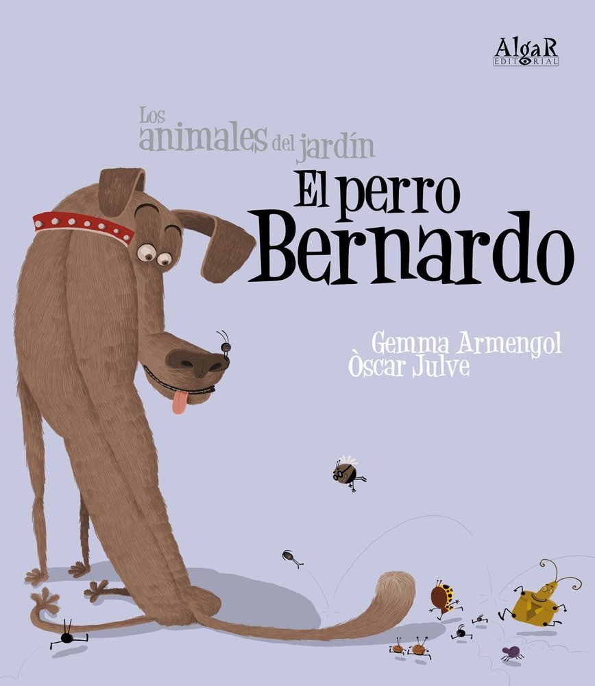 El perro Bernardo, de Armengol i Morell | portada del libro