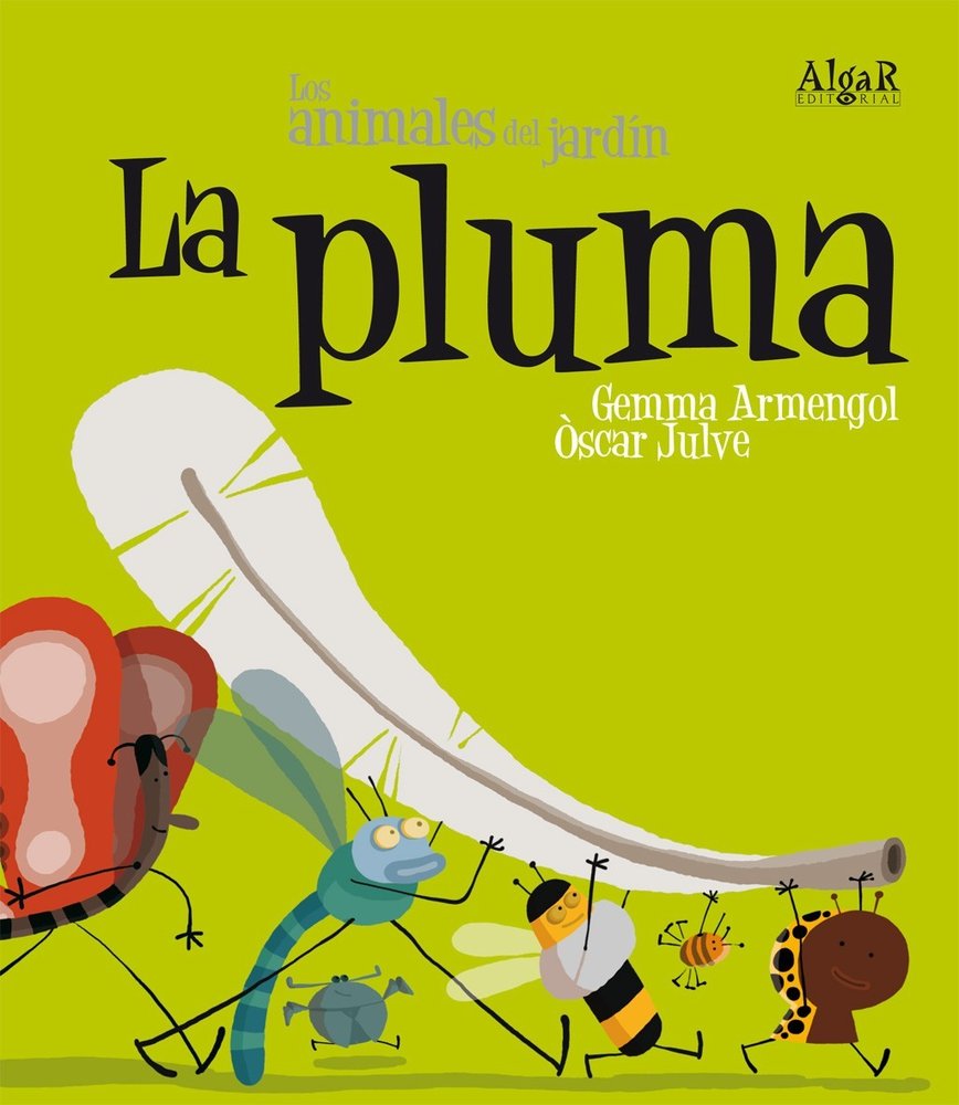 La pluma, de Armengol i Morell, Gemma | portada del libro