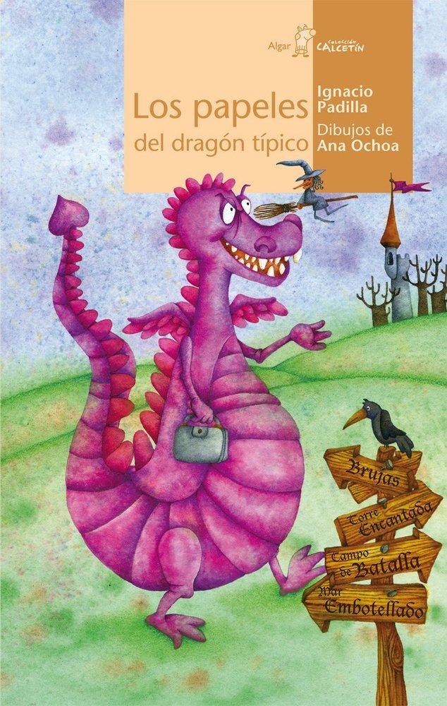 Los papeles del dragón típico, de Padilla, Ignacio | portada del libro