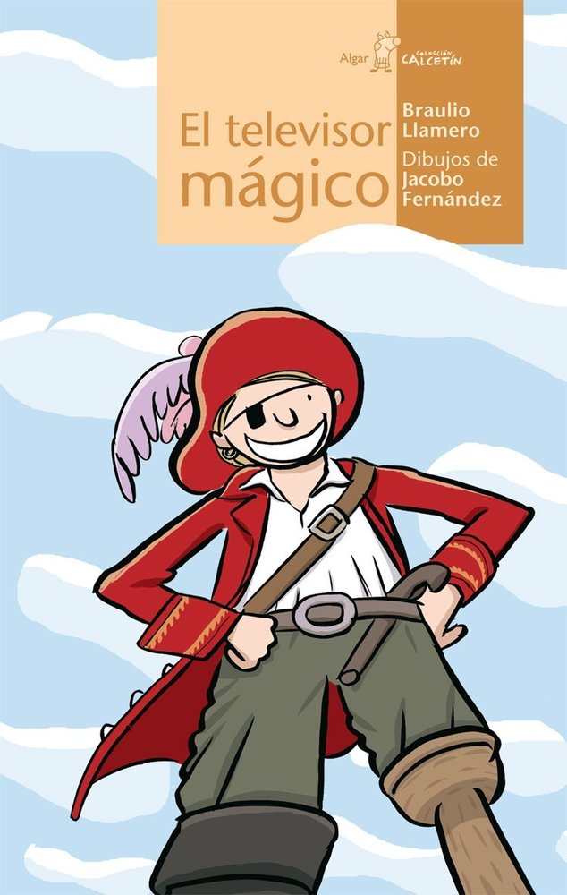 El televisor mágico, de Llamero Crespo, Braulio | portada del libro
