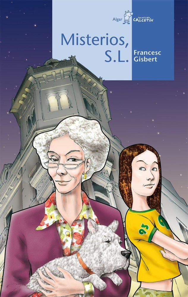 MISTERIOS, S.L., de Gisbert Muñoz | portada del libro