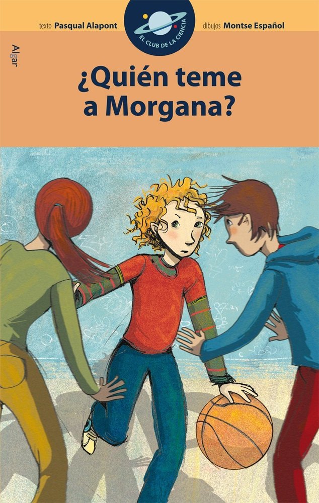 QUIEN TEME A MORGANA?, de Alapont Ramon | portada del libro