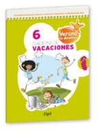 Cuaderno vacaciones 6 -Verano Aventura 6, de Varios autores | portada del libro