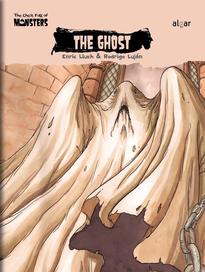 GHOST, THE - INGLES AMERICANO, de Lluch Girbés | portada del libro