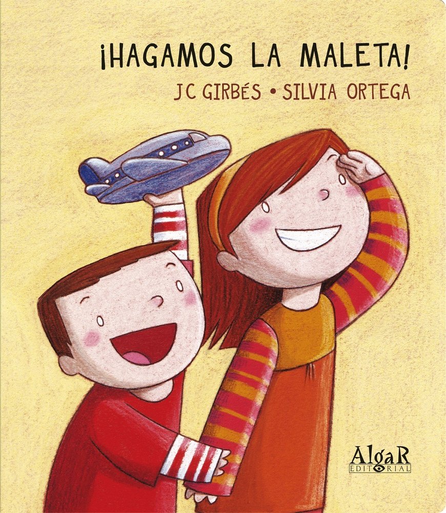 ¡Hagamos la maleta!, de Girbés Aparisi, Joan Carles | portada del libro