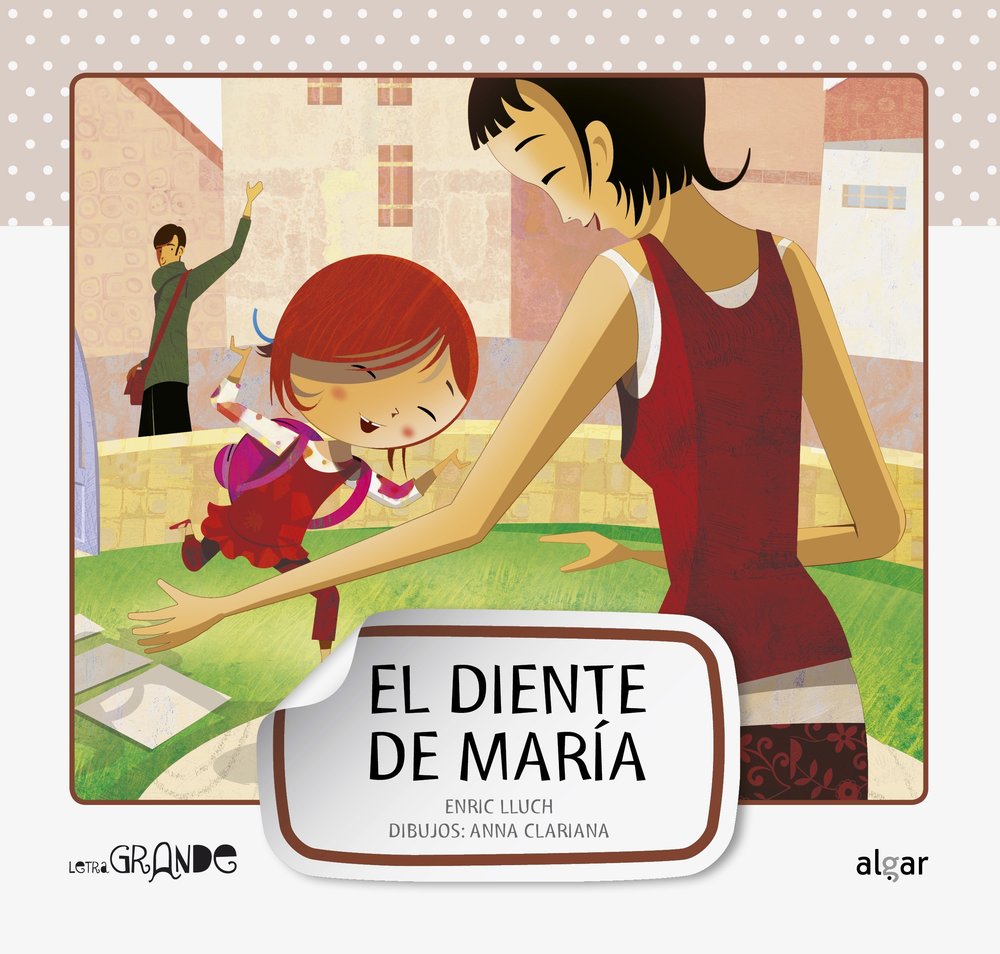 El diente de María, de Enric Lluch | portada del libro