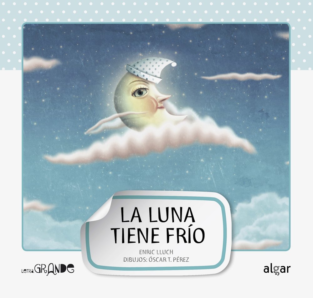 La luna tiene frío, de Enric Lluch | portada del libro