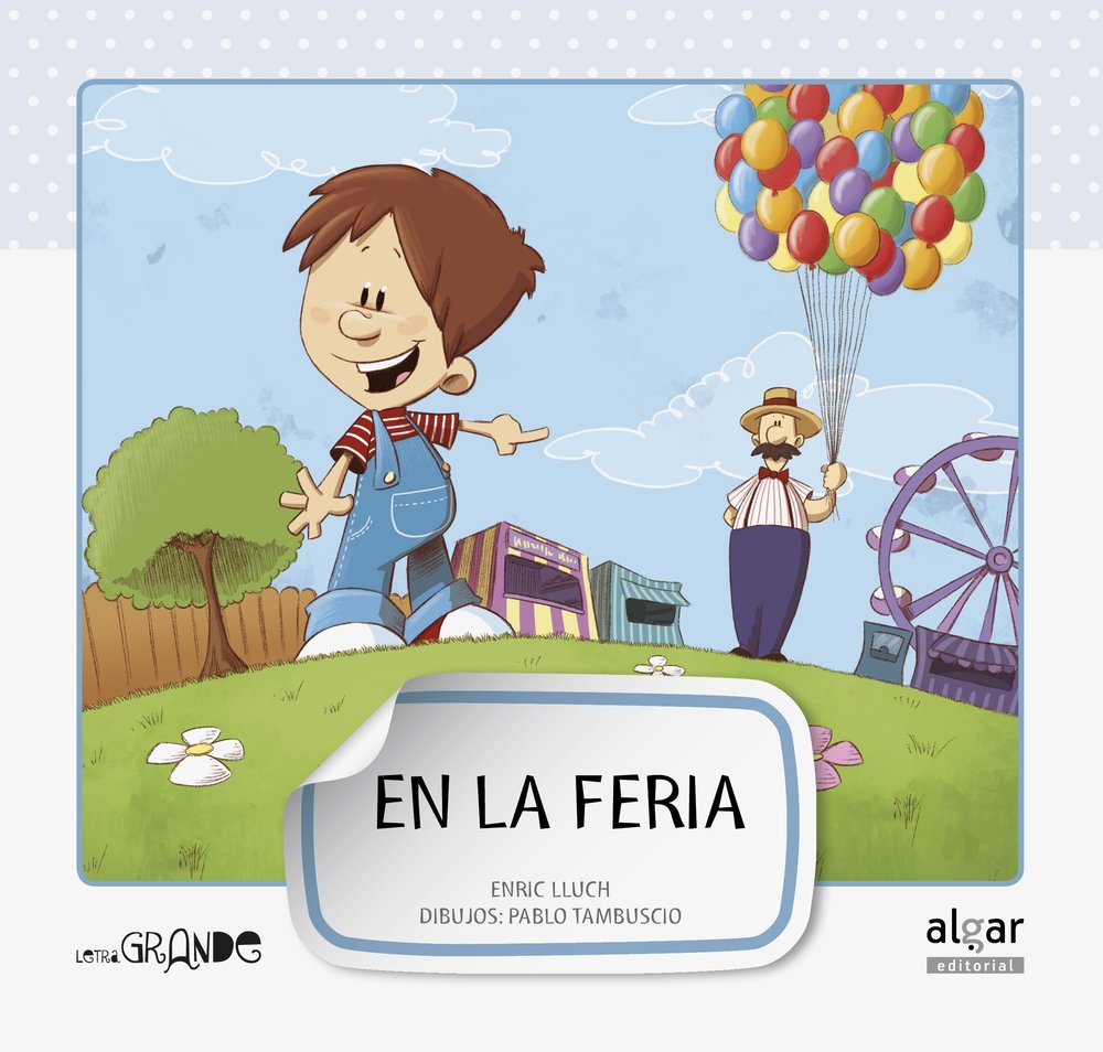 En la feria, de Lluch Girbés, Enric | portada del libro