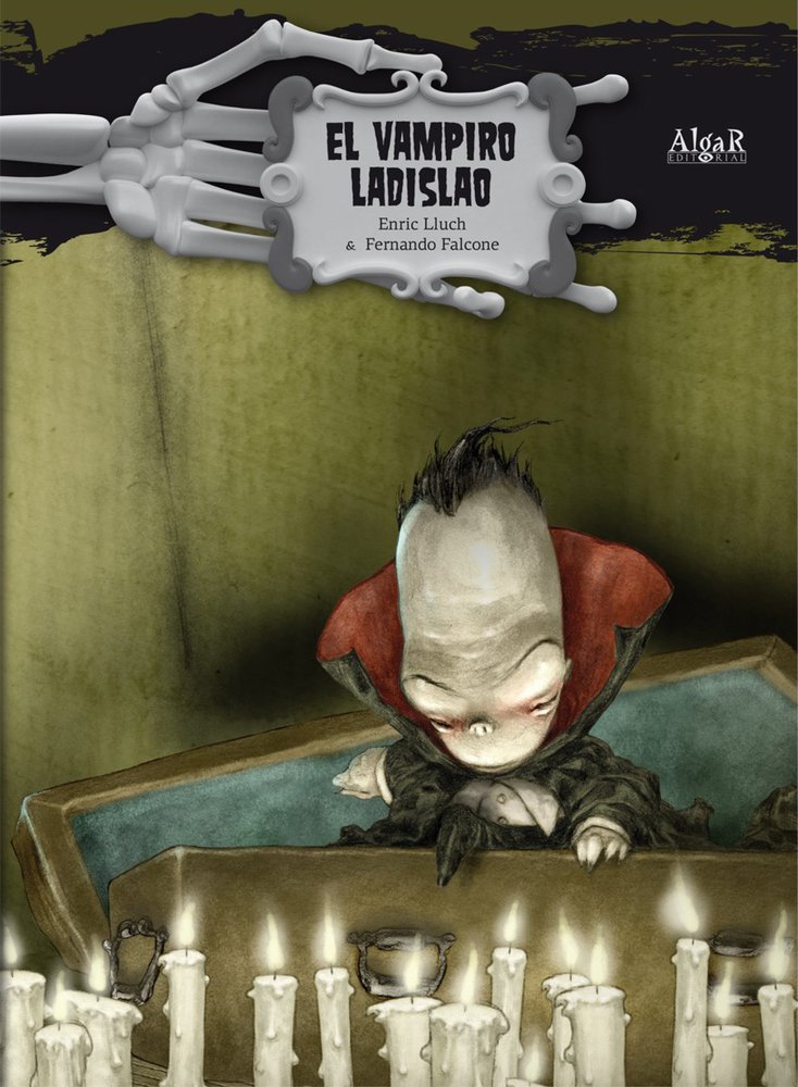 El vampiro Ladislao, de Lluch Girbés, Enric | portada del libro