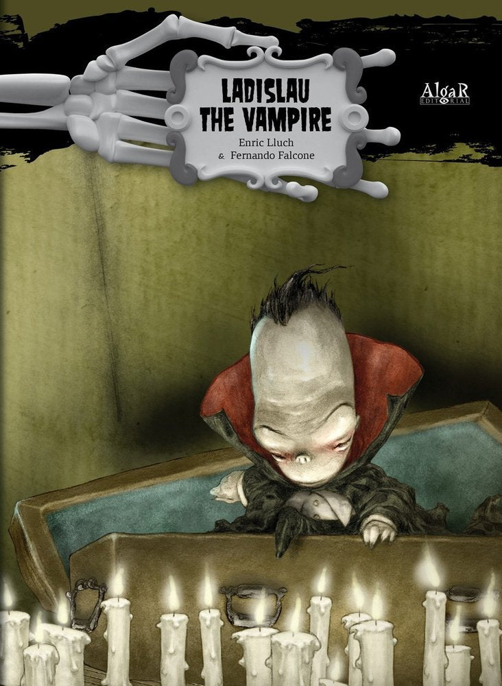Ladislau The Vampire, de Lluch Girbés, Enric | portada del libro