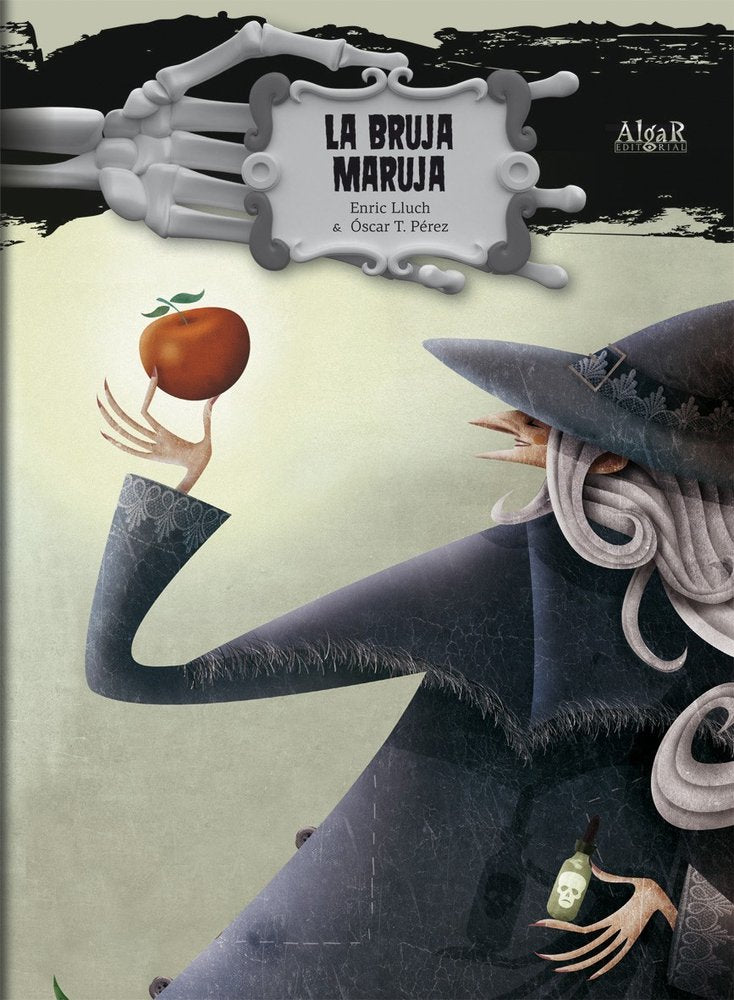 La bruja Maruja, de Lluch Girbés, Enric | portada del libro
