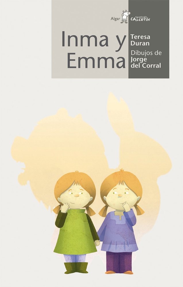 Inma y Emma, de Duran Amengol, Teresa | portada del libro