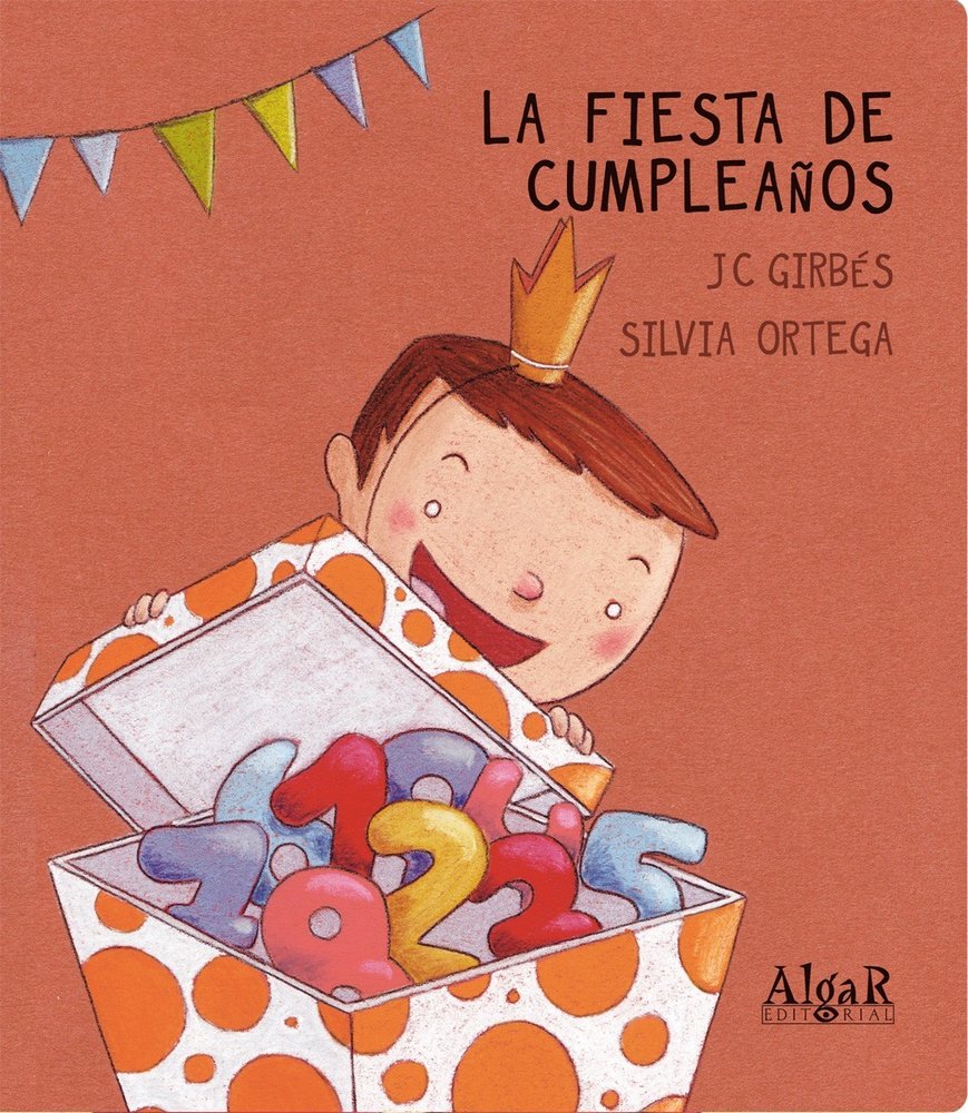 La fiesta de cumpleaños, de Girbés Aparisi, Joan Carles | portada del libro