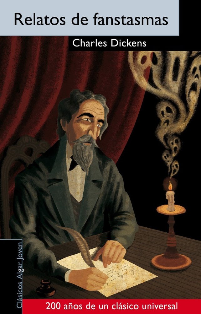 Relatos de fantasmas, de Charles Dickens | portada del libro