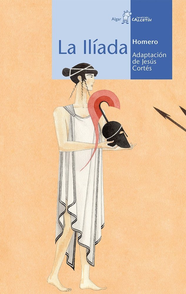 La Iliada, de Homero | portada del libro