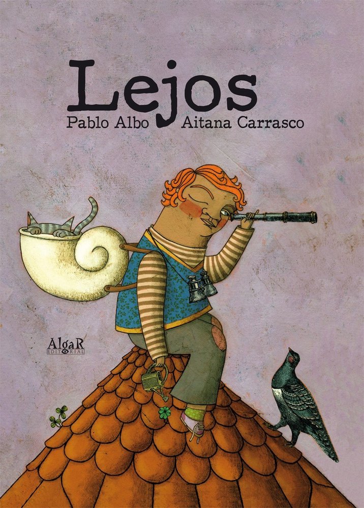 Lejos, de Pérez Antón, Pablo | portada del libro