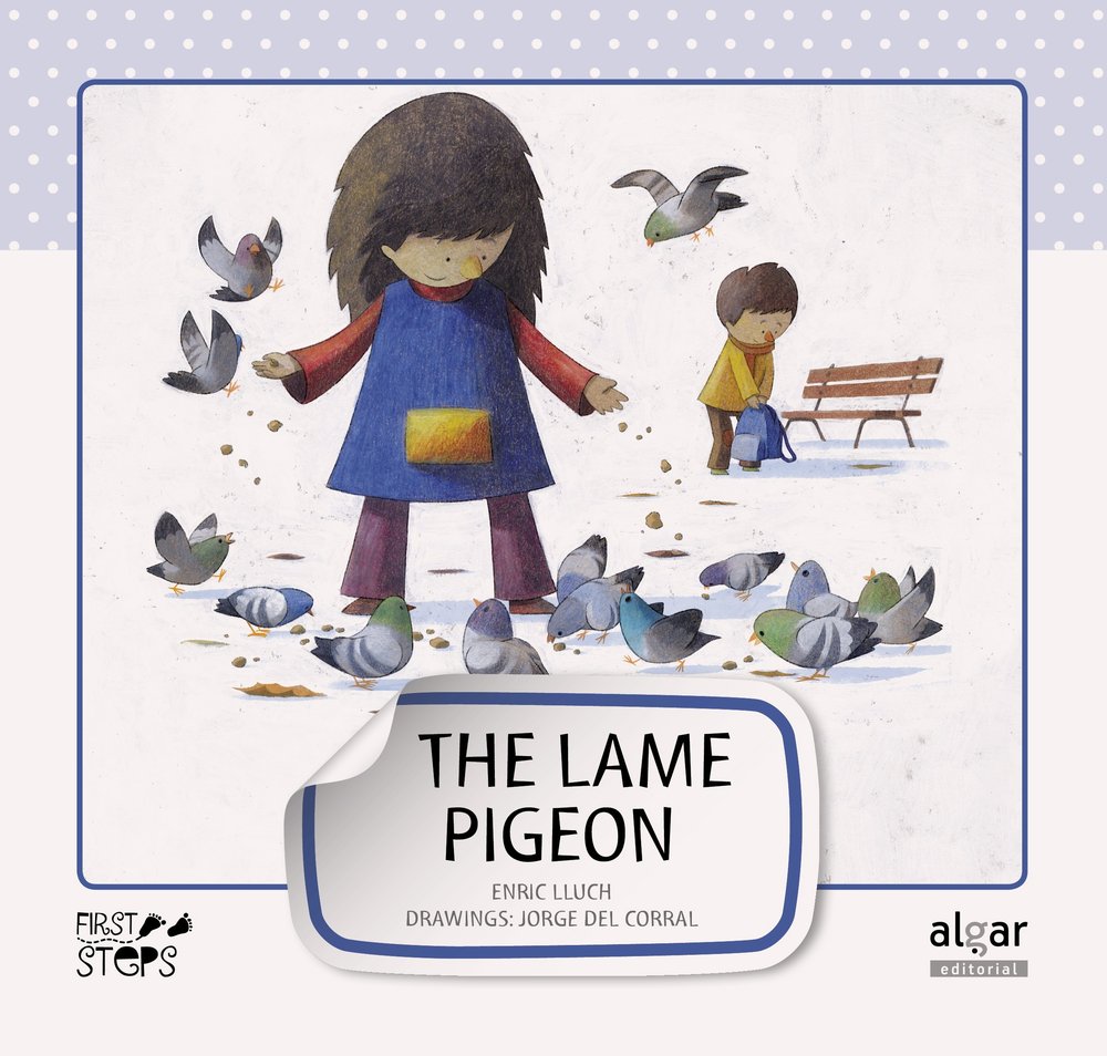 The Lame Pigeon, de Enric Lluch | portada del libro