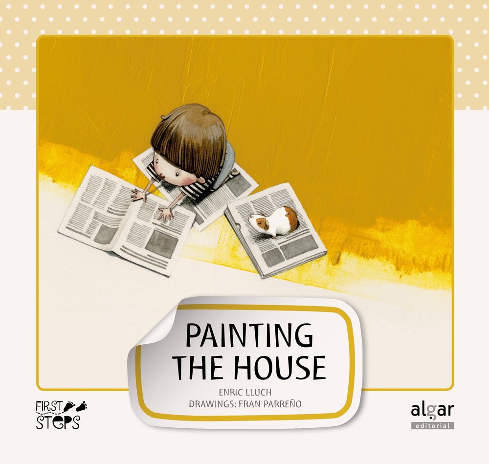 Painting the House, de Enric Lluch | portada del libro