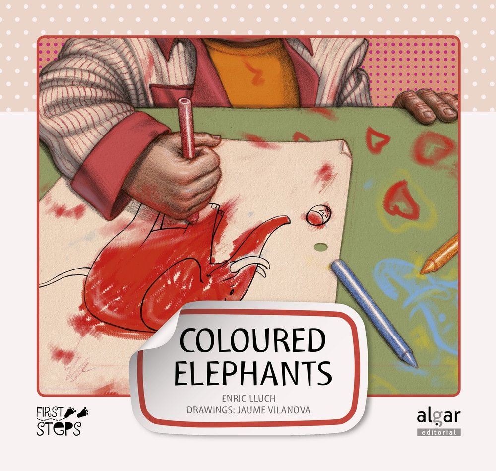 Coloured Elephants, de Enric Lluch | portada del libro
