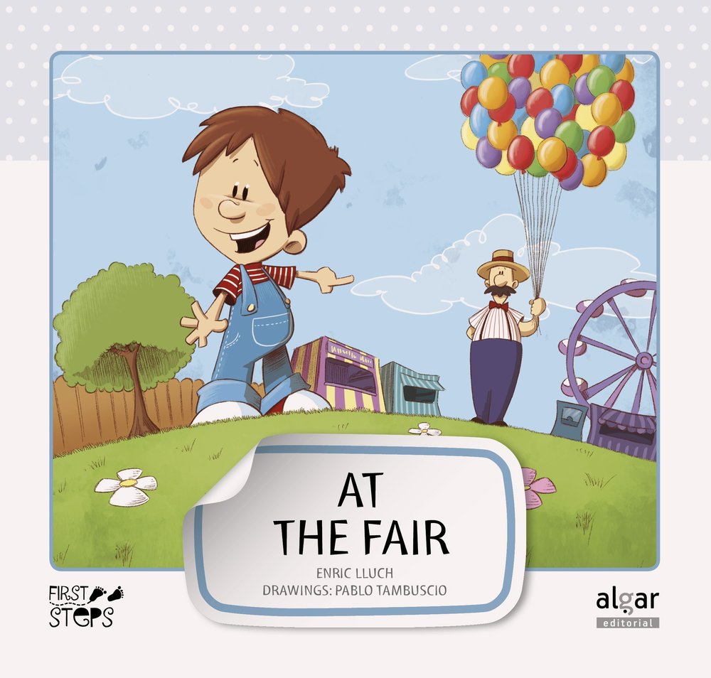 At the Fair, de Enric Lluch | portada del libro