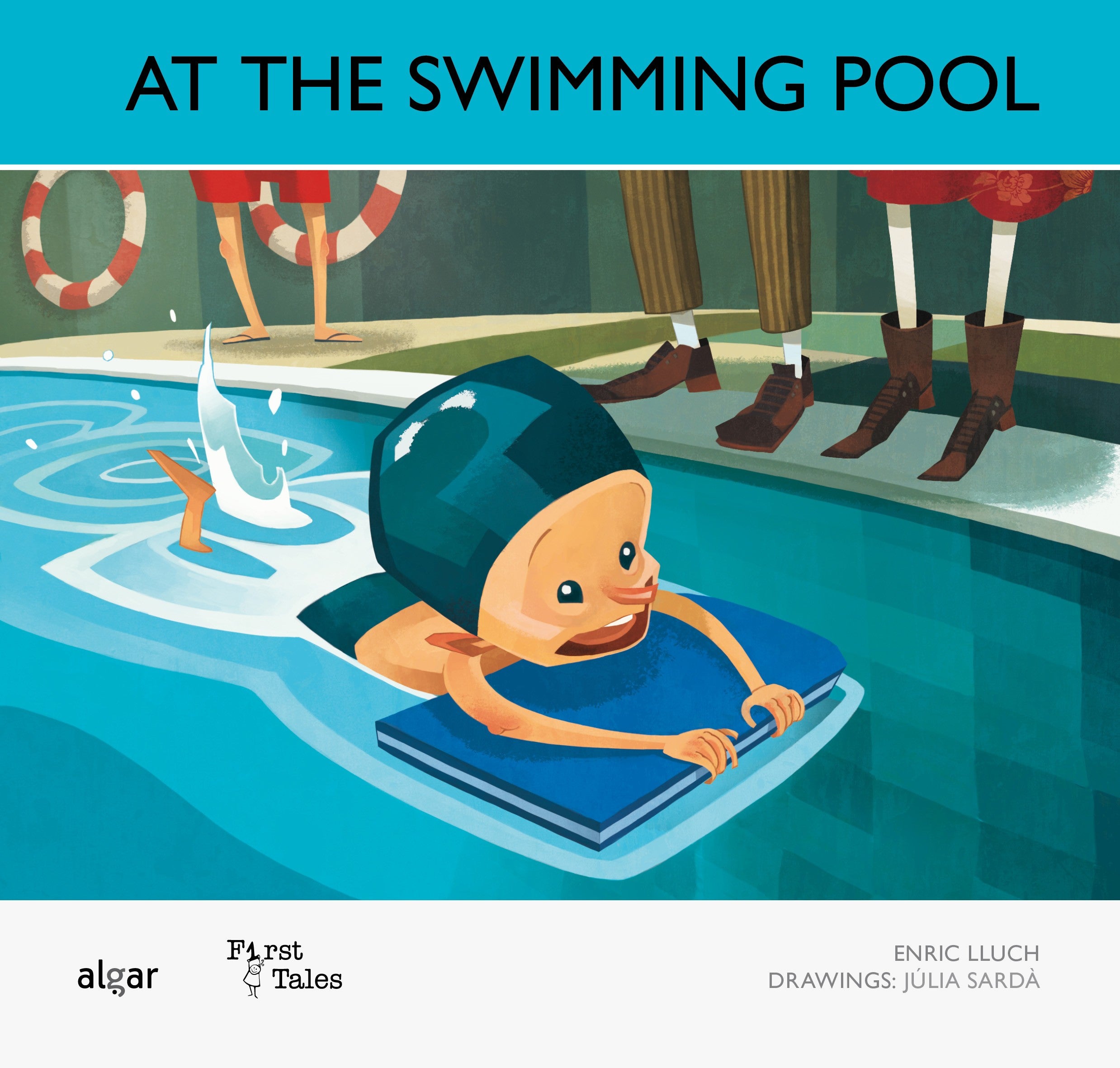 At the Swimming Pool, de Enric Lluch | portada del libro