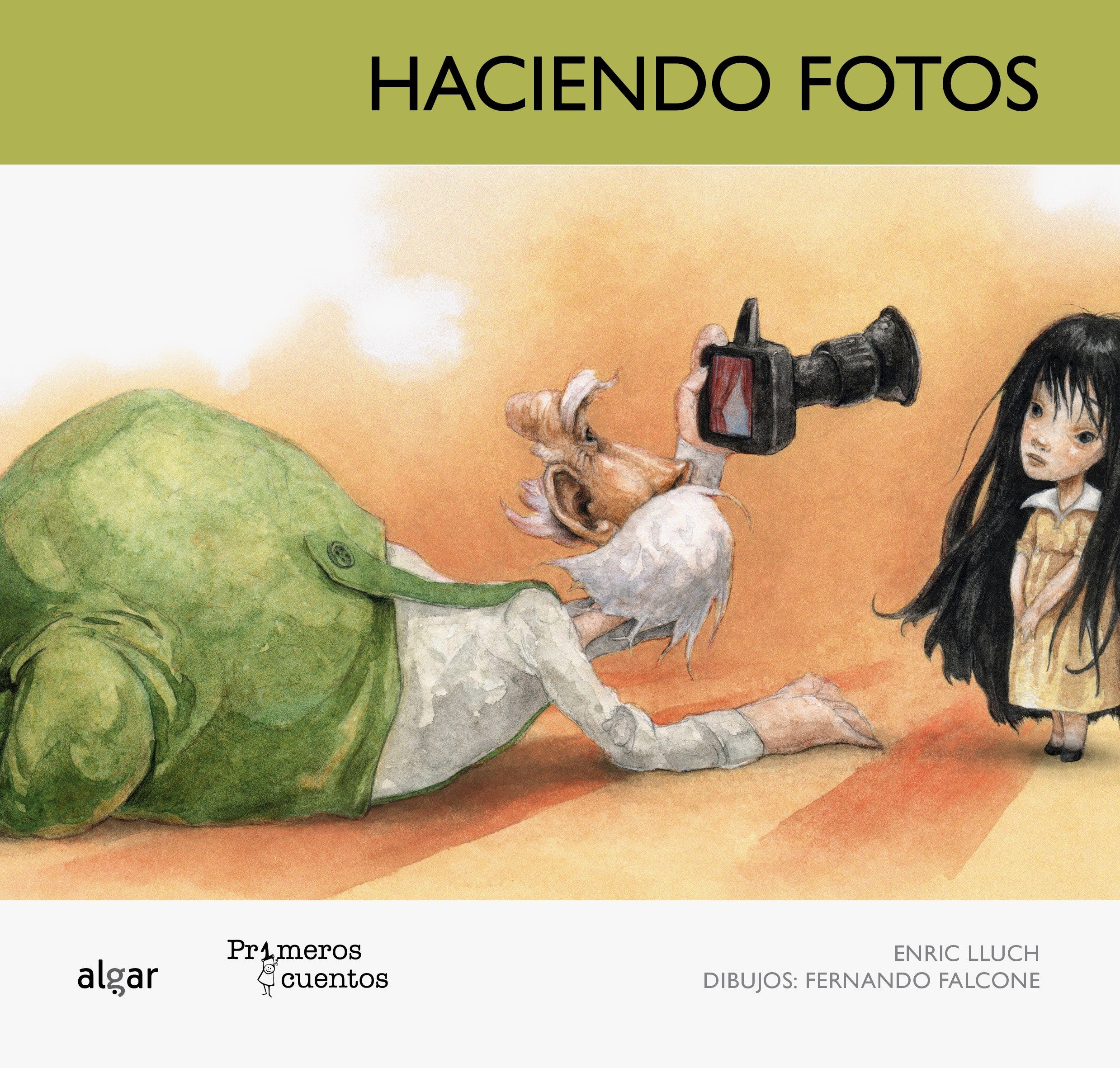 Haciendo fotos, de Enric Lluch | portada del libro