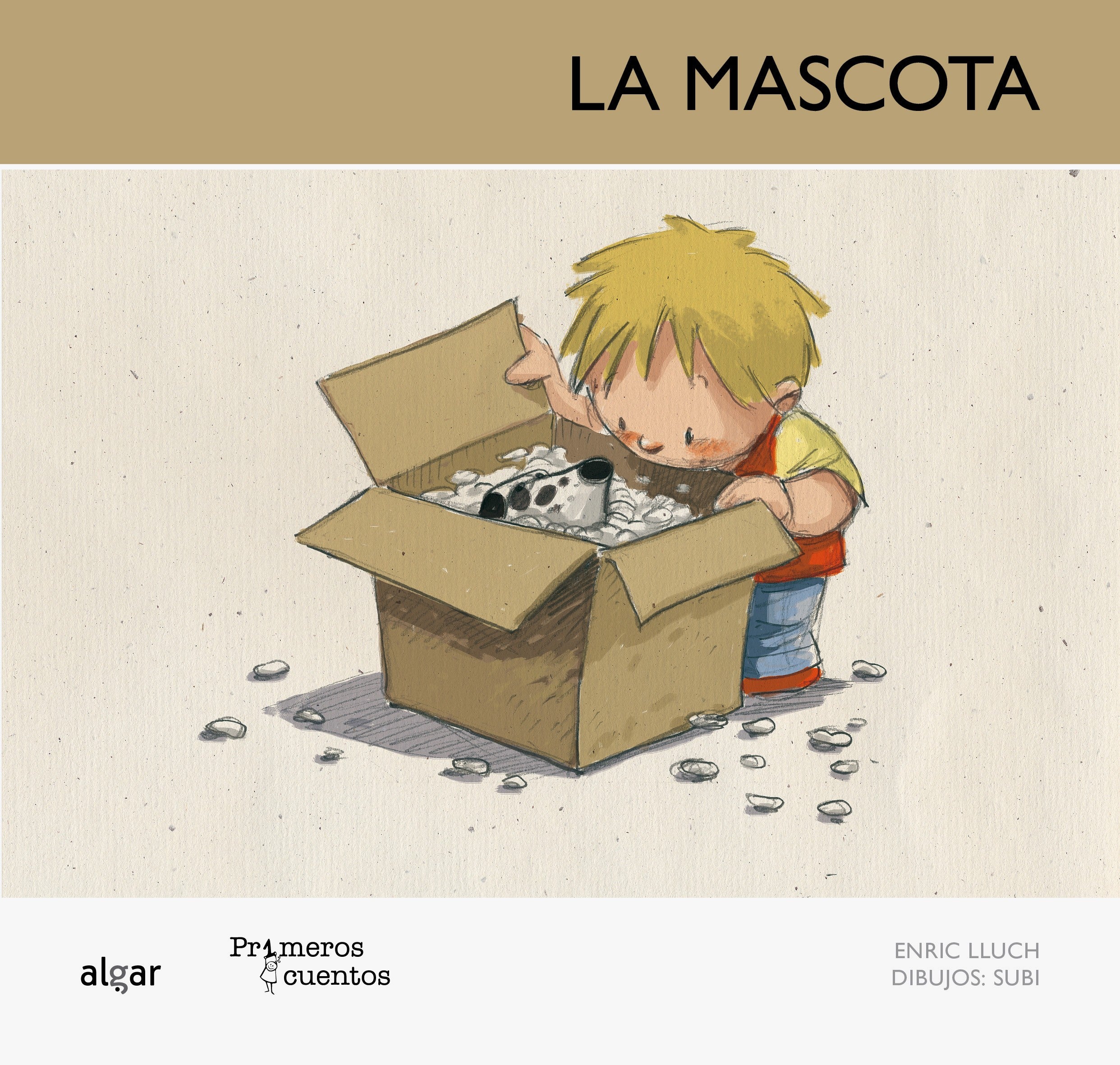 La mascota, de Enric Lluch | portada del libro