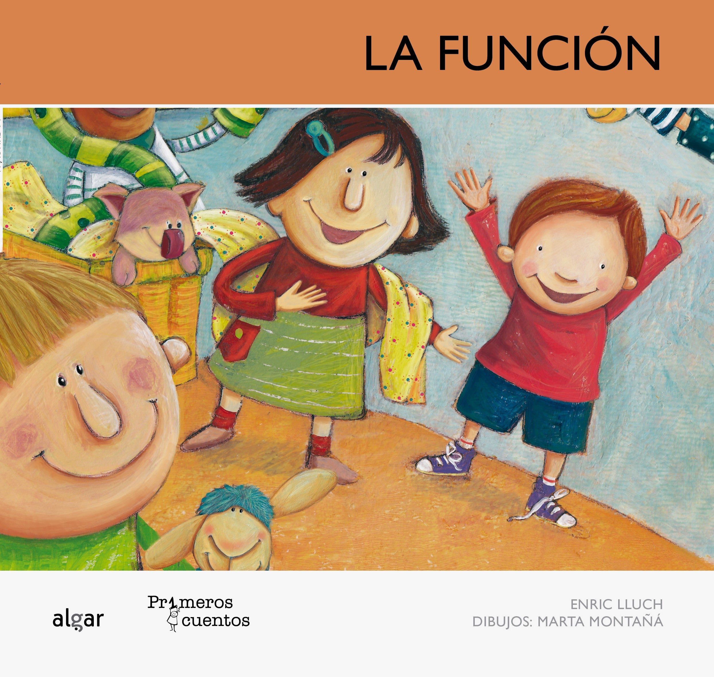 La función, de Enric Lluch | portada del libro